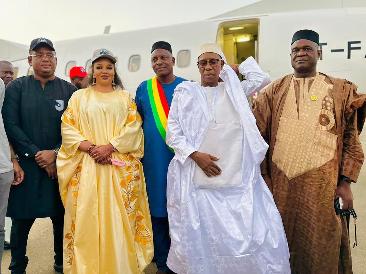 Vol inaugural d'AFRIKAYES AIR Mali : Une nouvelle ère de connexion aérienne pour Kayes.